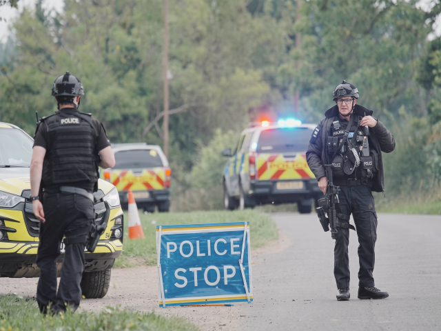 UK Police Thwart Suspected Terrorist Attack Targeting RAF Fairford
